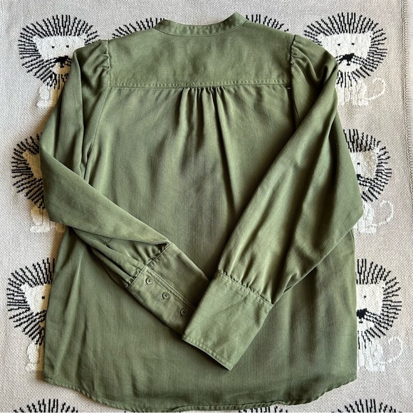 J.Crew Point Sur Blouse - Picture 8 of 10